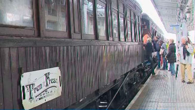 El Tren de la Fresa arranca este  sábado la temporada 2017 con novedades