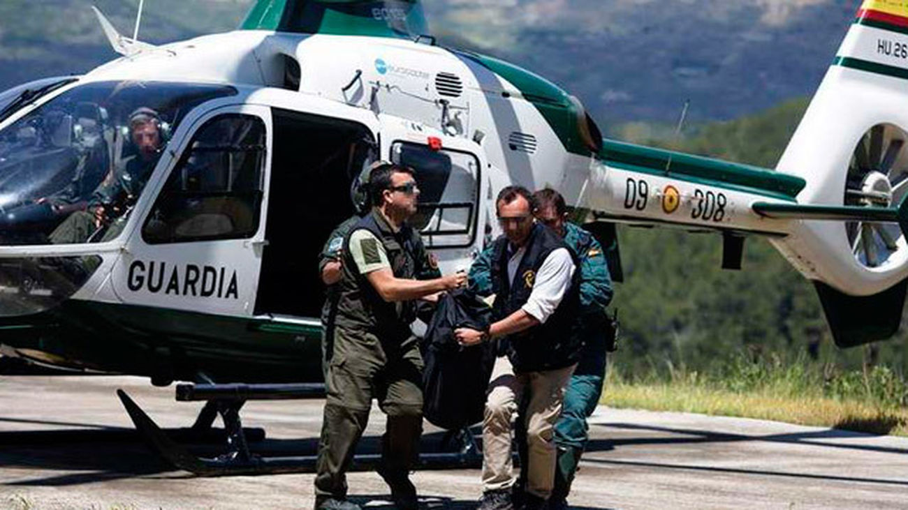 Accidente avioneta en Málaga