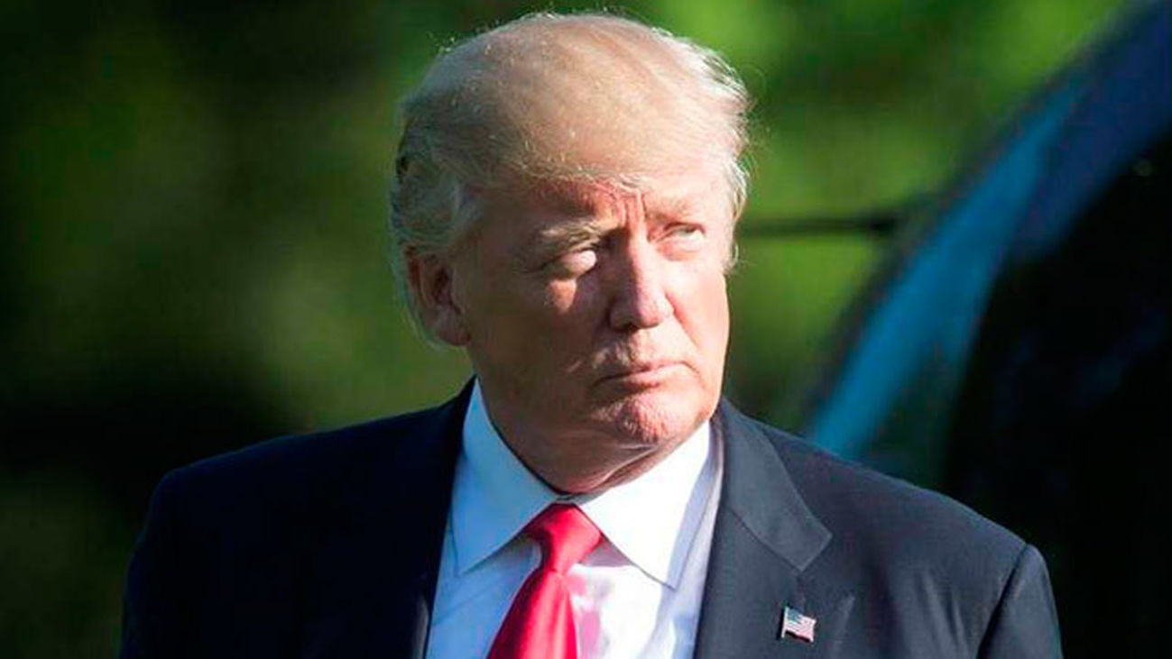 Trump dice que Kim Jong-un es "resistente" y no excluye la opción militar