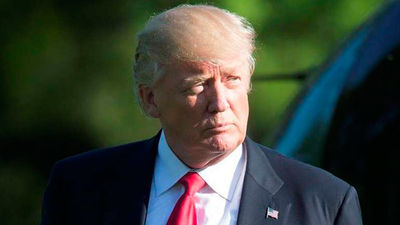 Trump dice que Kim Jong-un es "resistente" y no excluye la opción militar