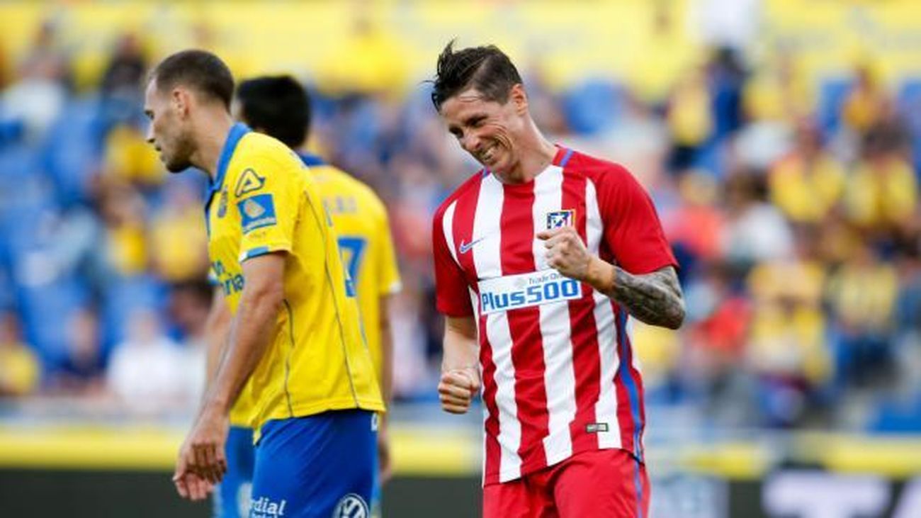 Fernando Torres ante Las Palmas