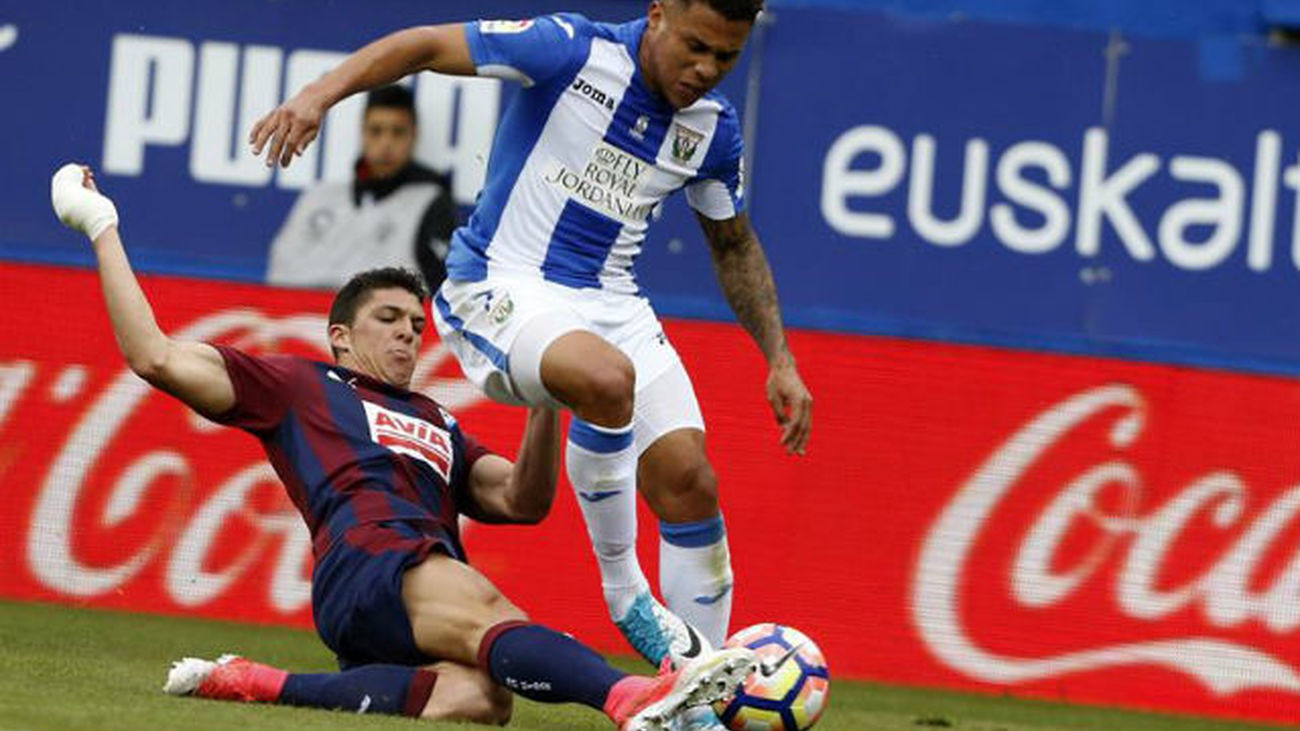 Machís, CD Leganés