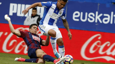 2-0. El Leganés pierde en Eibar