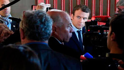 Macron busca contrarrestar a Le Pen con un homenaje a víctimas del Holocausto