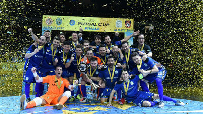 0-7. Movistar Inter, tetracampeón de Europa