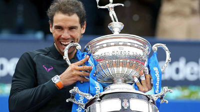 Nadal conquista su décimo Godó pasando por encima de Thiem