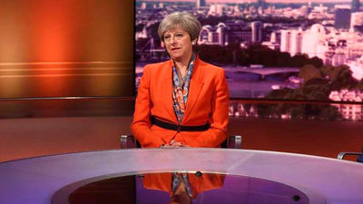 May se mantiene inflexible en vísperas de las negociaciones con la UE