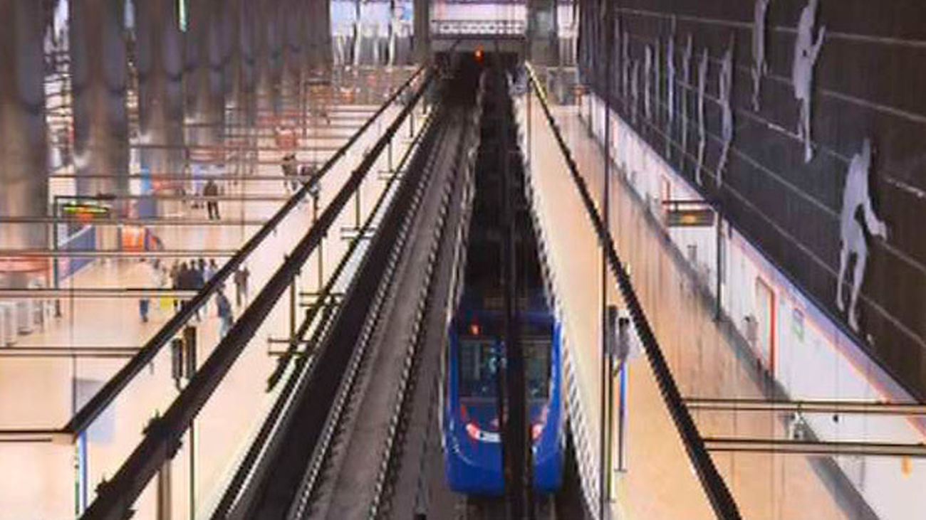 El Wanda Metropolitano dispondrá de la estación de Metro más grande de Madrid