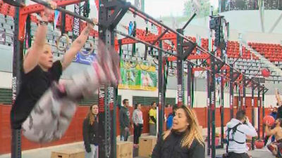Más de trescientos deportistas de crossfit compiten en el campeonato de España