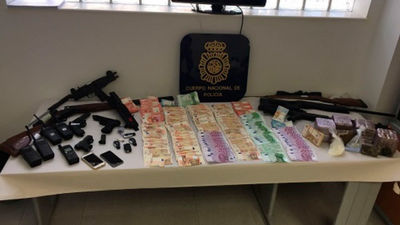 Detienen a 30 miembros de una de las mayores bandas españolas de hachís