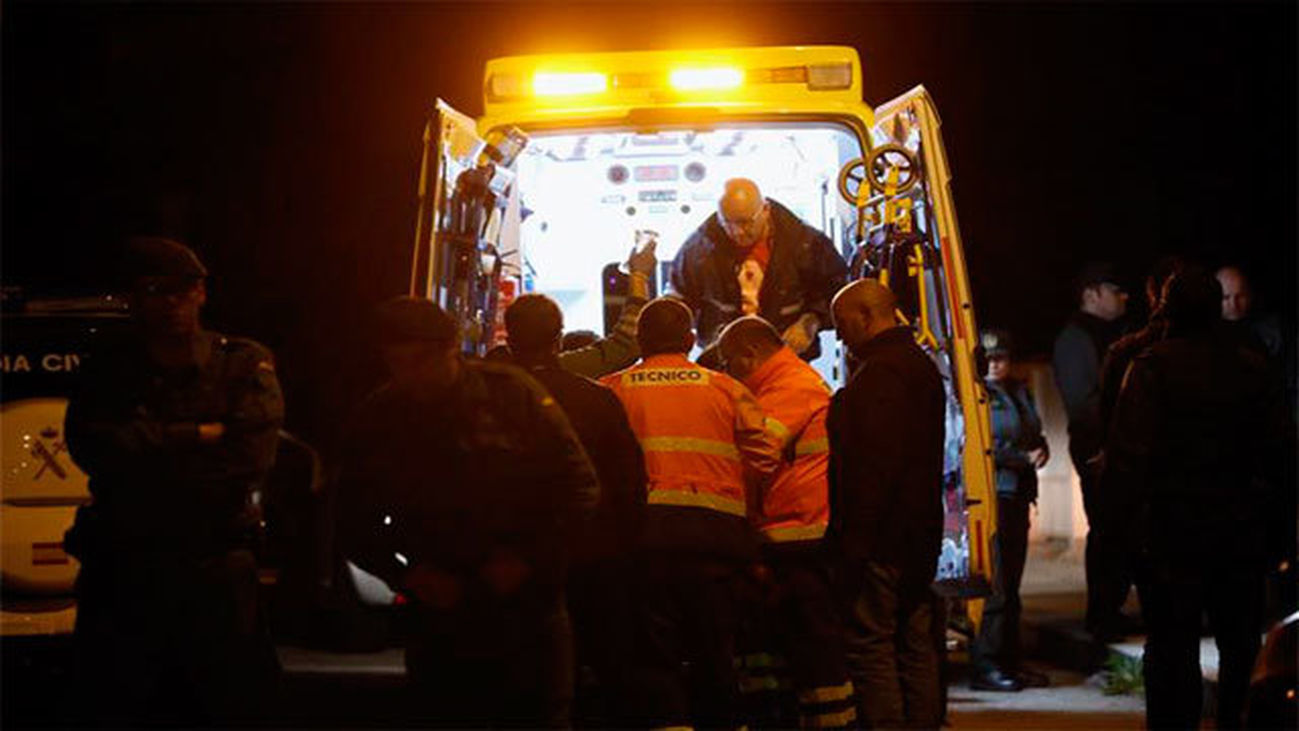 Un conductor ebrio atropella en un paso de peatones  de Pinto a una madre y a su hija