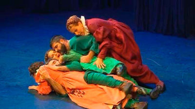 'La Ternura' en el Teatro de La Abadía