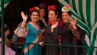 La jornada festiva de 1 de mayo desborda las previsiones en la Feria de Abril