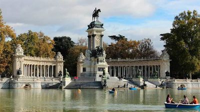 Mi cámara y yo: Un día en el parque de El Retiro