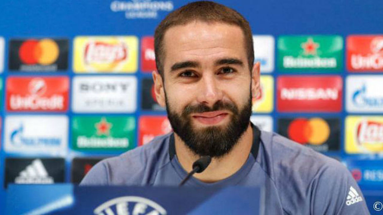 Carvajal: “Estamos a un paso de la final y ojalá caiga de nuestro lado”