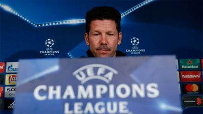 Simeone: "El que mejor coloque las piezas posiblemente jugará mejor"