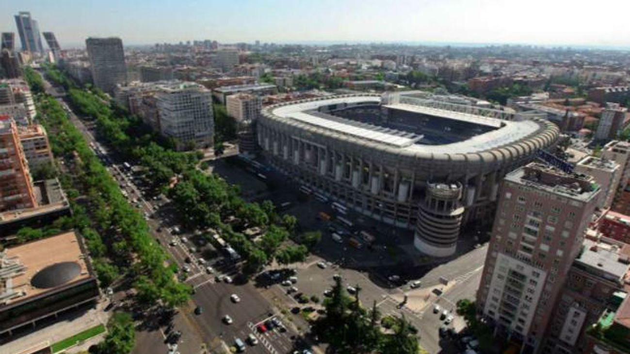 Máxima de seguridad en el Real Madrid-Atlético