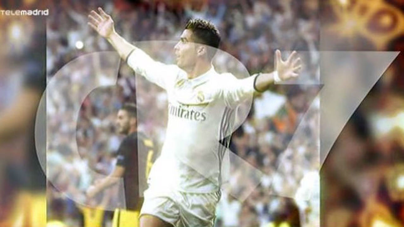 Cristiano nunca falla