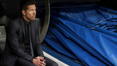 Simeone: "No veo imposible la remontada"