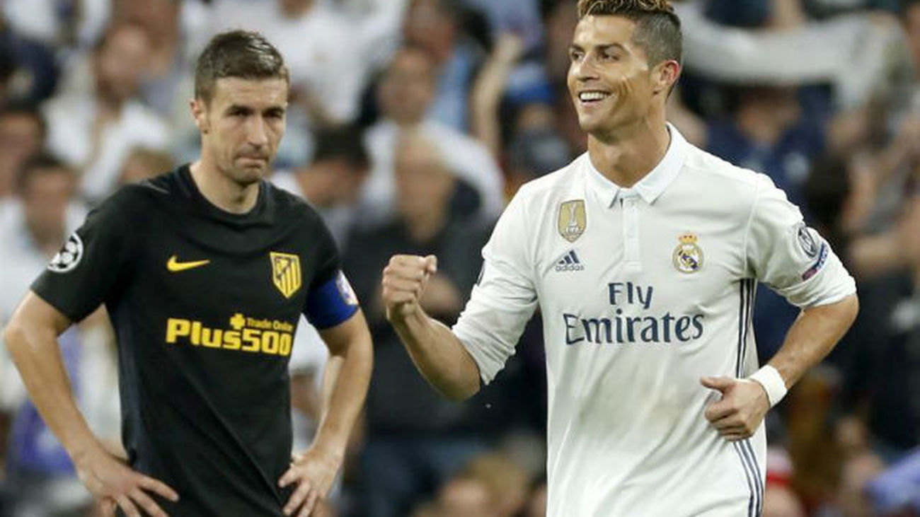 3-0. Un imparable Cristiano sentencia al Atletico y la semifinal