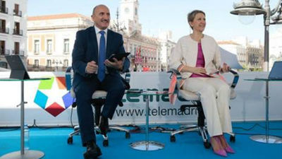 Telemadrid bate el récord histórico de audiencia con las celebraciones del 2 de Mayo