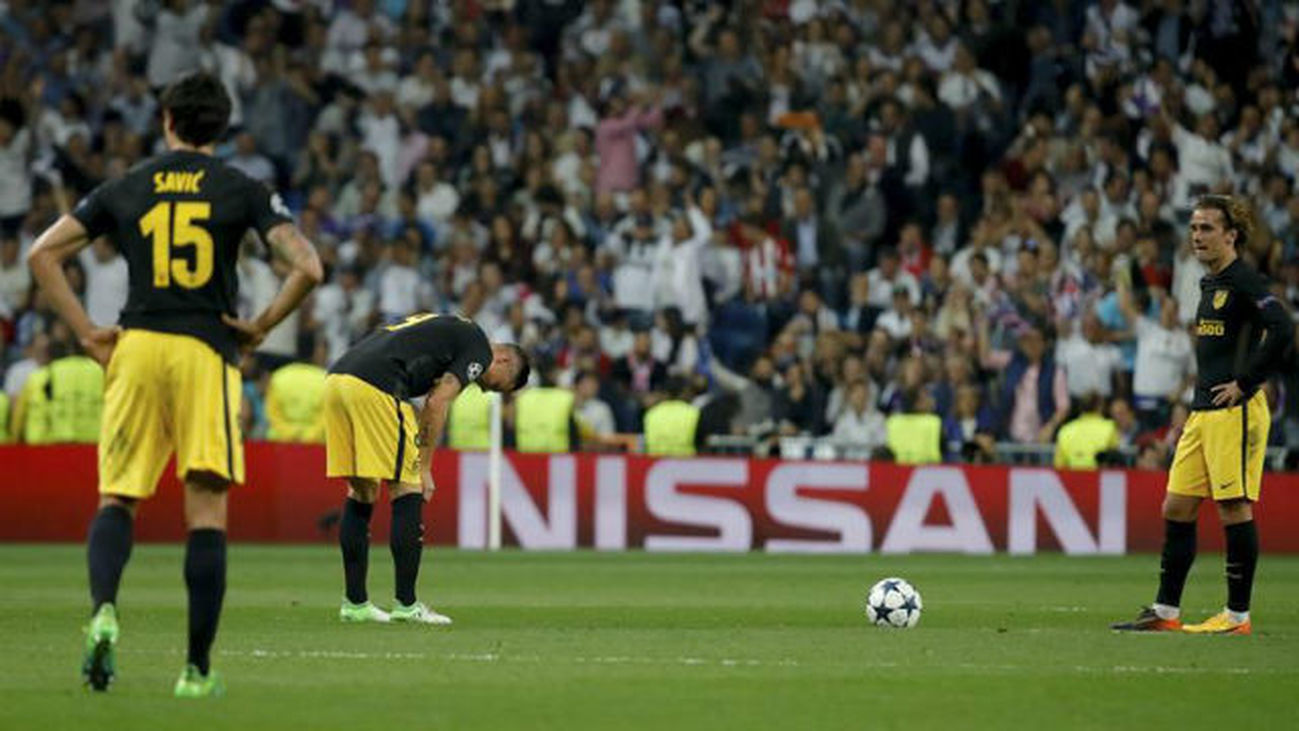 Las cinco claves de la debacle del Atlético en el derbi