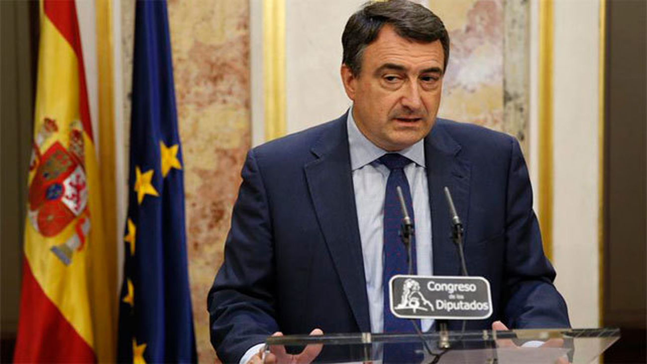 El portavoz del PNV en el Congreso de los Diputados, Aitor Esteban