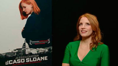 Jessica Chastain protagoniza 'El caso Sloane', un filme sobre el poder, el dinero y las armas