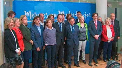 Almeida ratifica a Henríquez de Luna como portavoz adjunto del grupo Popular