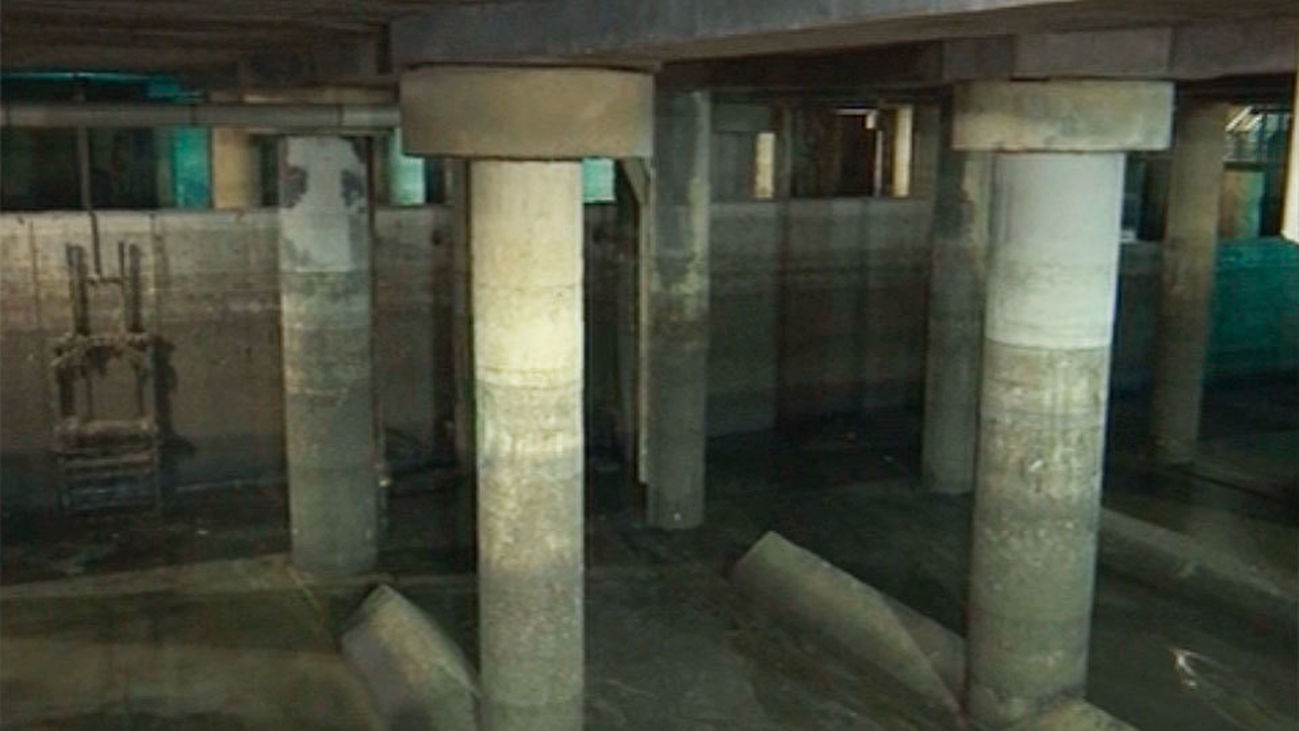 Así funciona un estanque de tormentas