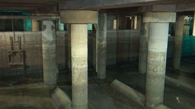 Así funciona un estanque de tormentas