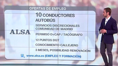 Se necesitan conductores y ordenanzas