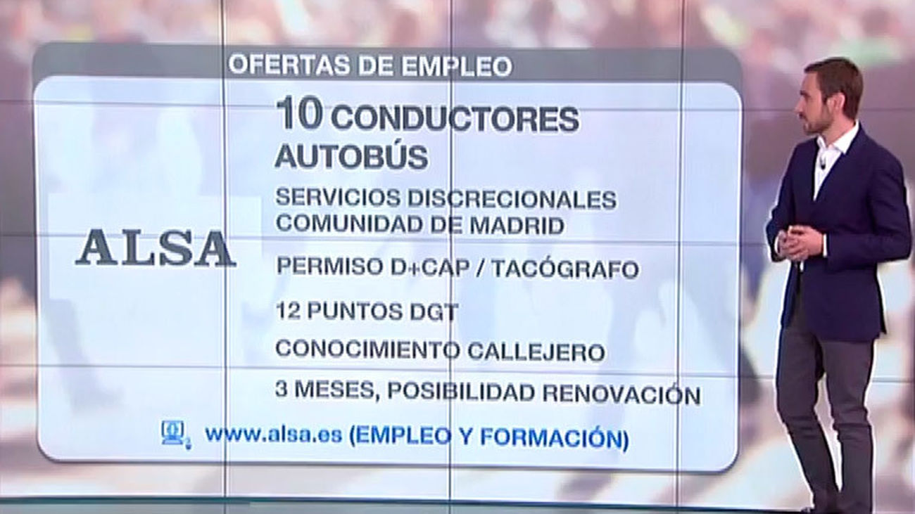 Se necesitan conductores y ordenanzas