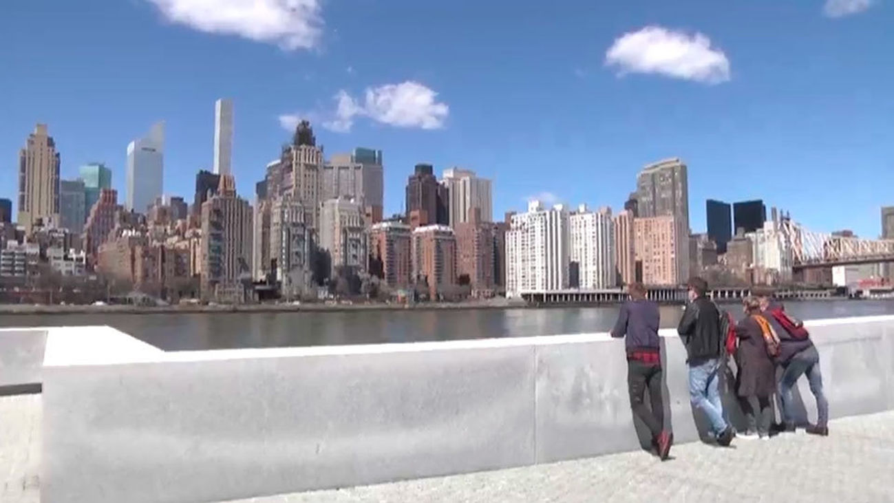 Roosevelt Island, una isla frente a Manhattan