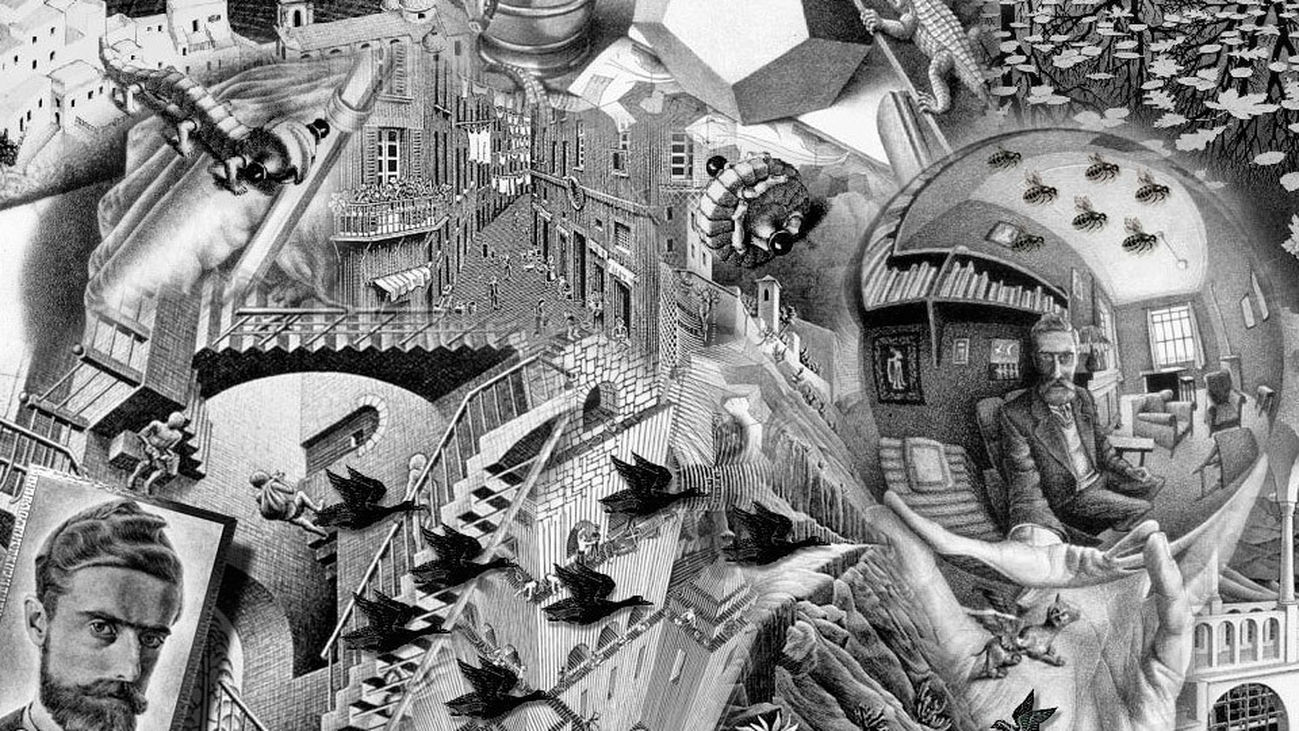 Zoom: El pintor de las matemáticas