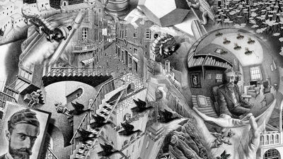 Zoom: El pintor de las matemáticas