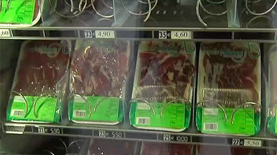 Los vending se reinventan con productos saludables