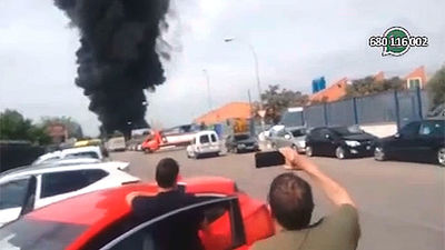 Así han vivido los vecinos de Arganda la explosión de la nave de residuos