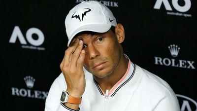 Nadal: "¿Si he vuelto? No me ido a la China ni a ningún lado"