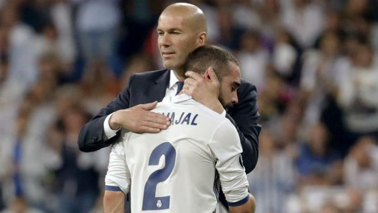 Zidane y Carvajal