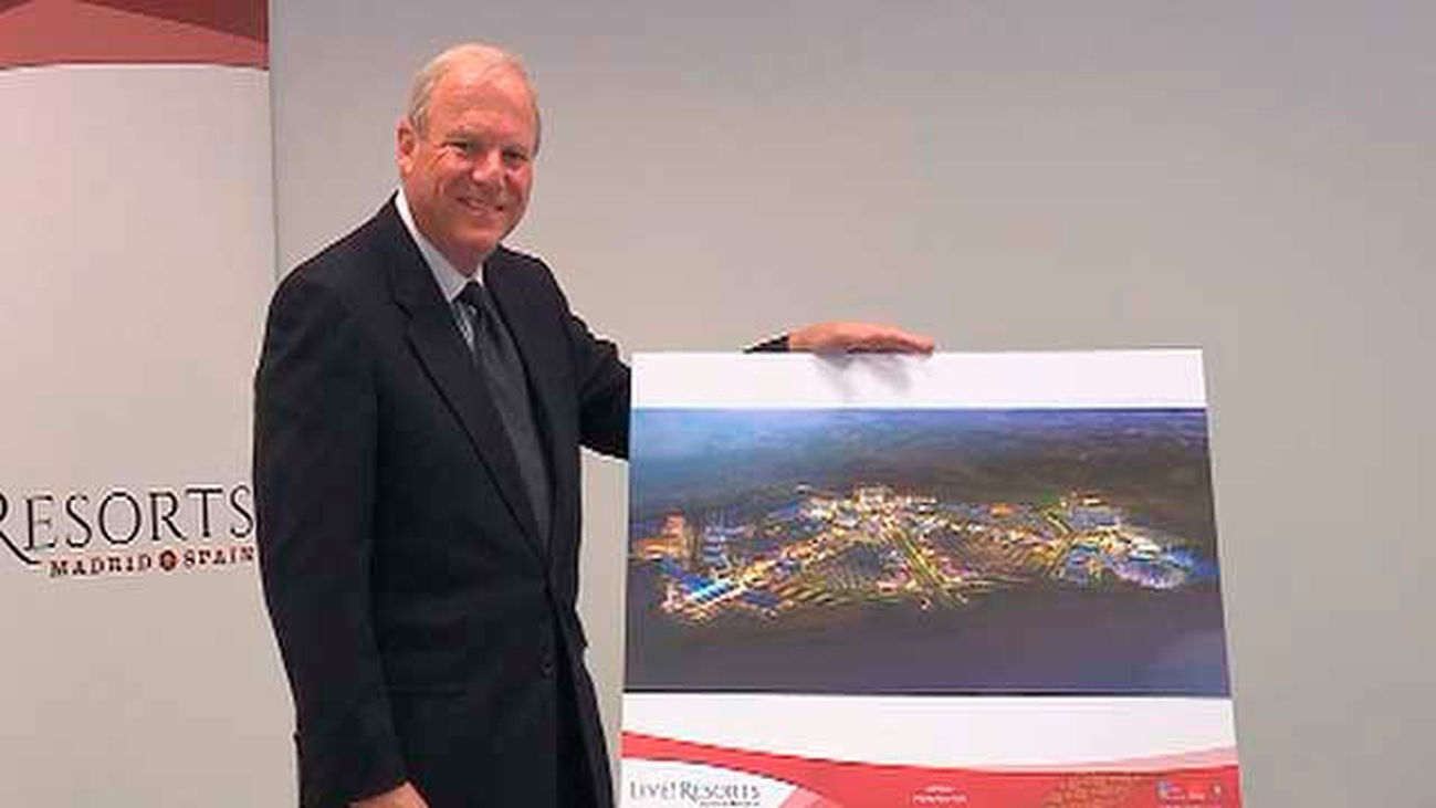 Cordish vuelve a presentar su proyecto de macrocomplejo de ocio a la Comunidad