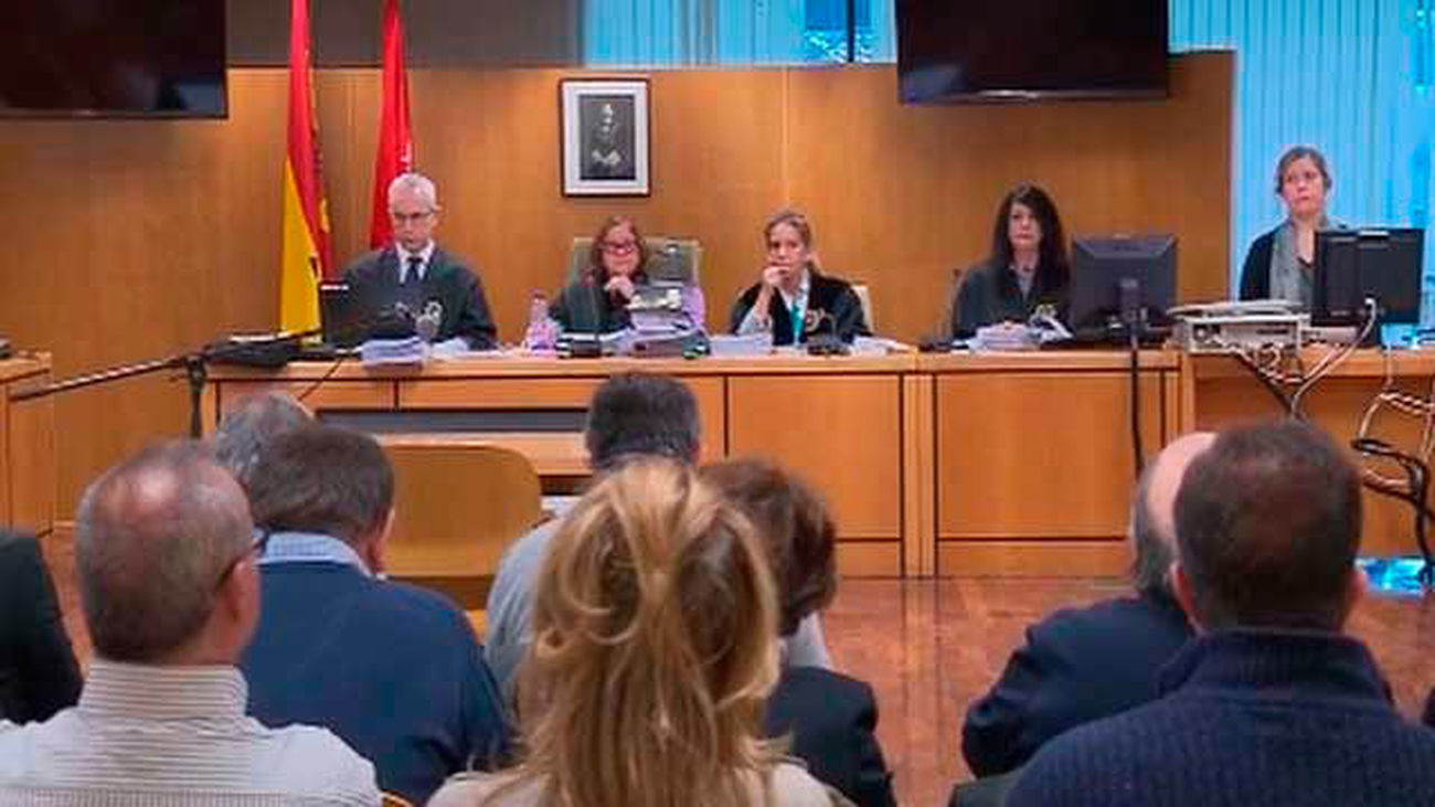 El tribunal del juicio por el caso Guateque