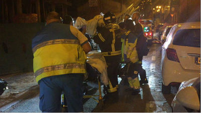 Apuñalan a un hombre en el garaje de su casa del distrito de Tetuán