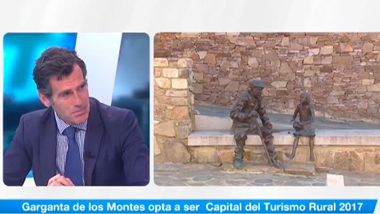 Garganta de los Montes, candidata a Capital del Turismo Rural 2017