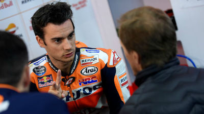 GP Jerez: Pedrosa sorprendió a todos bajo la lluvia