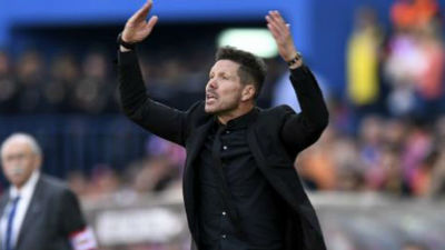 Simeone: "Para muchos es imposible lo del miércoles; para nosotros no"