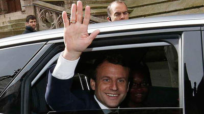 Macron se perfila como favorito, con la participación como gran incógnita