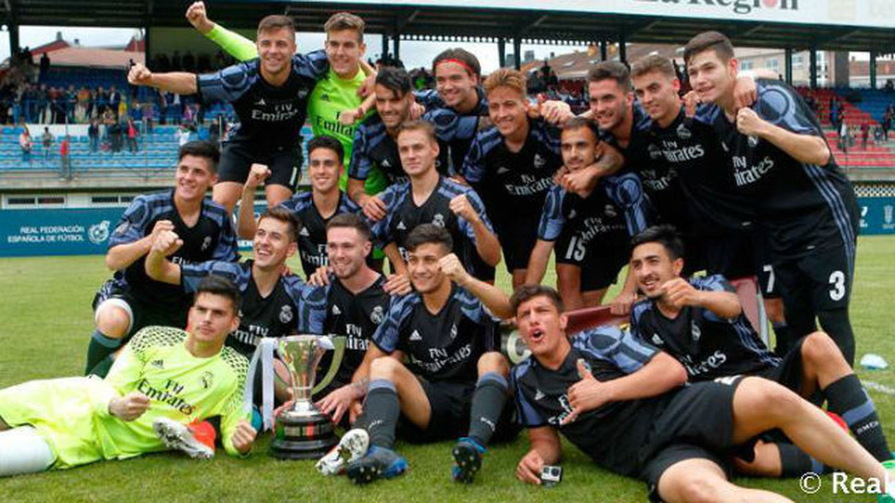 1-0. El Real Madrid de Guti campeón juvenil de la Copa de Campeones