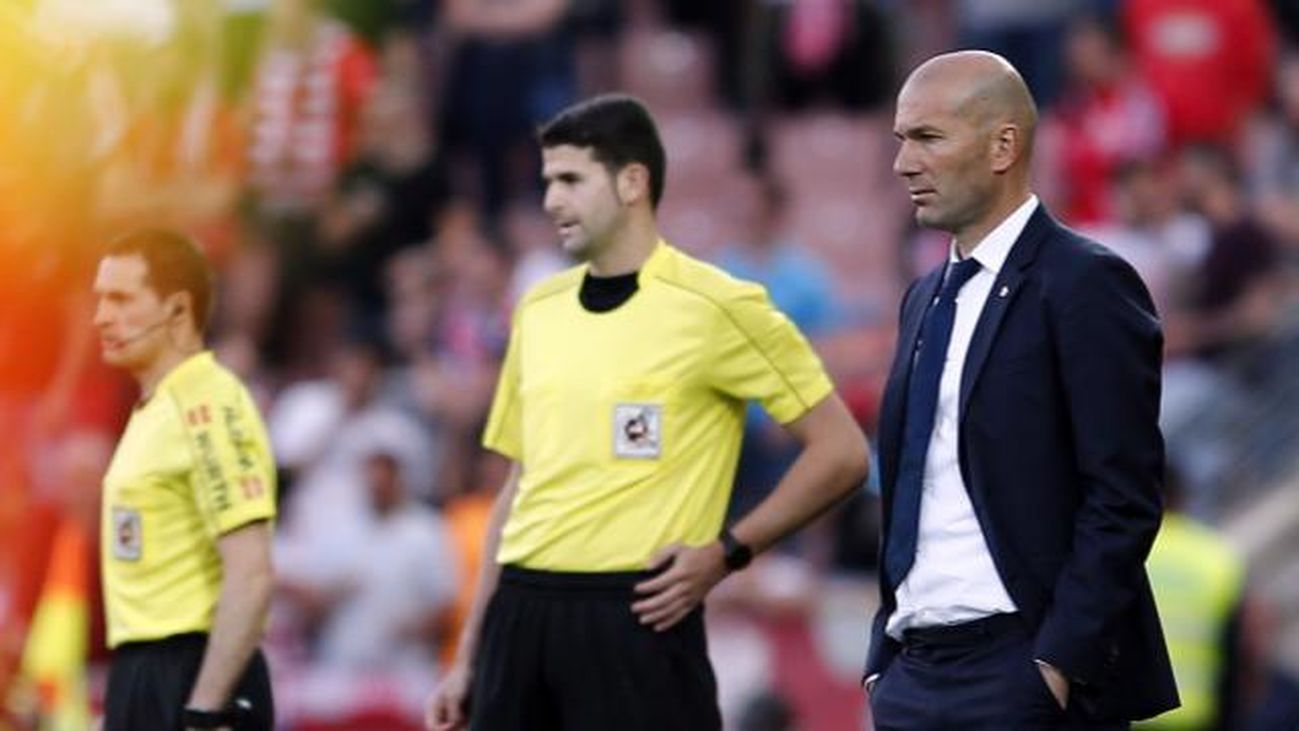 Zidane: "Ahora quedan tres finales"