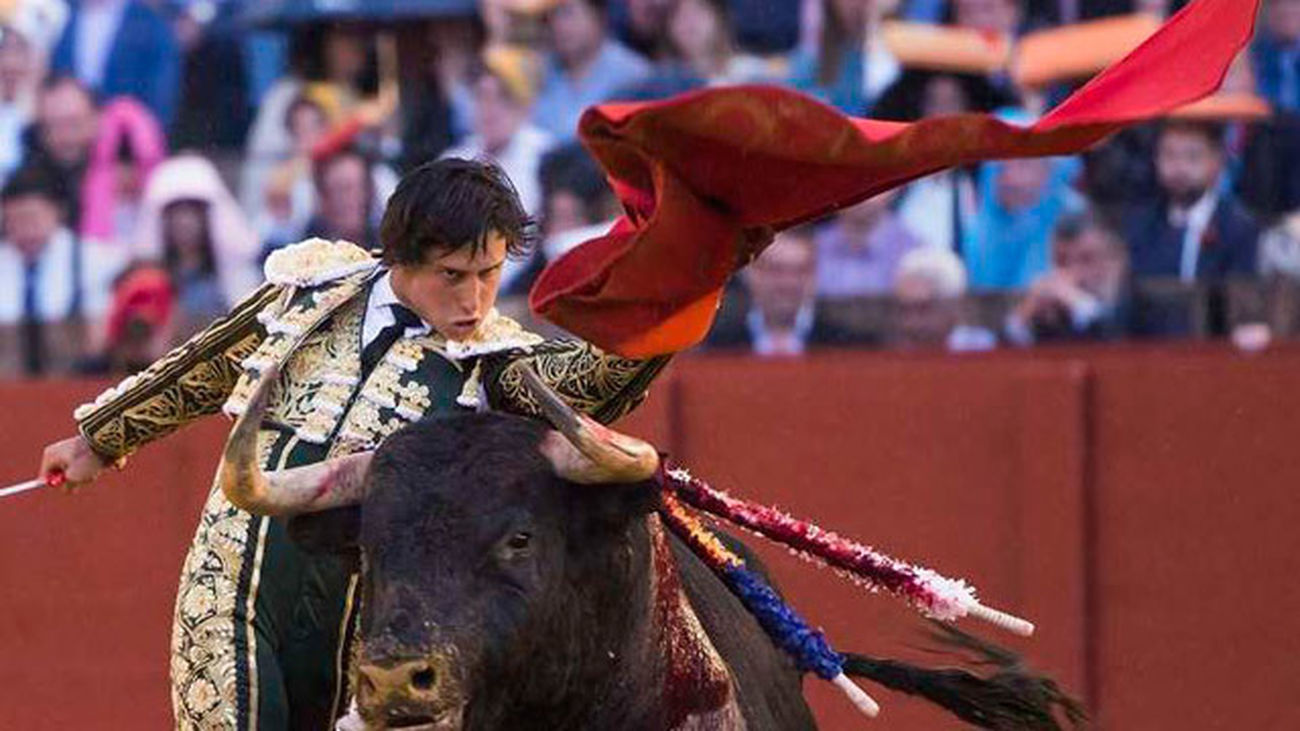 El diestro peruano Andrés Roca Rey